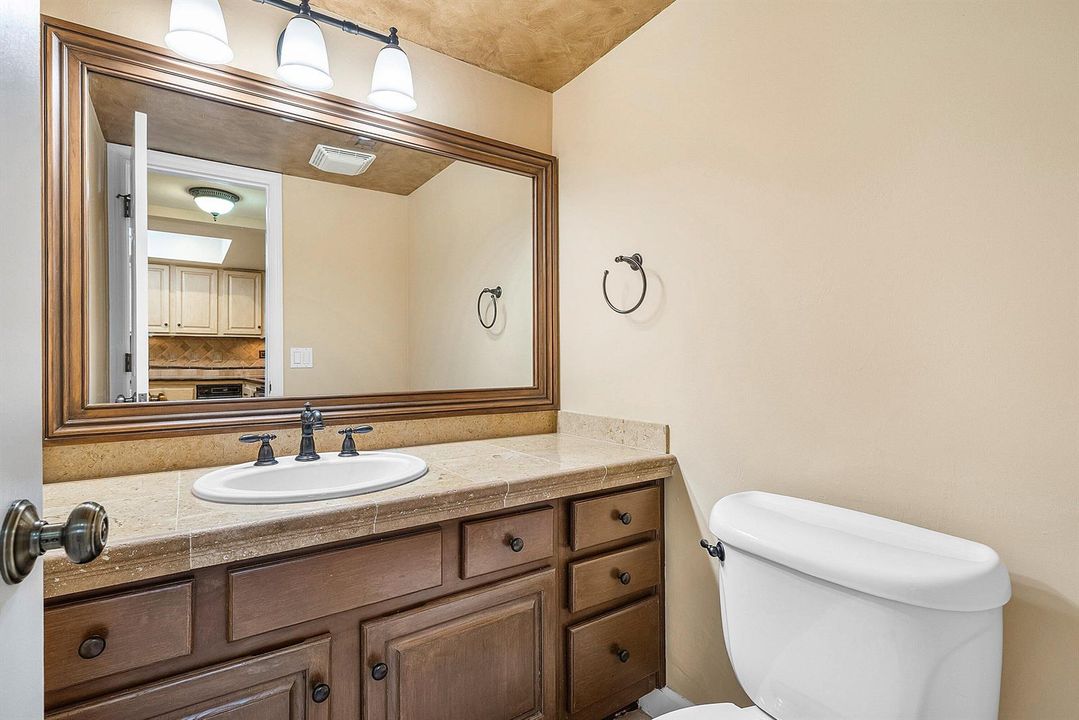 HALF BATHROOM MAIN LEVEL