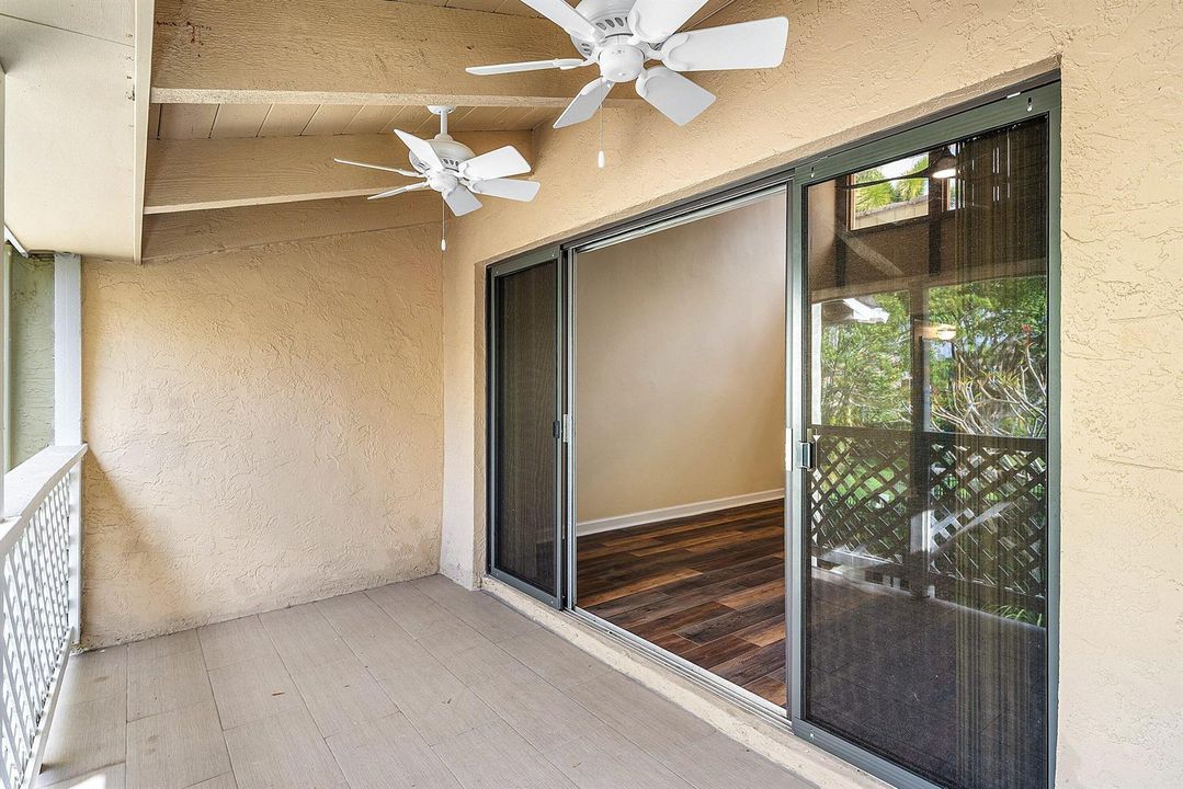 MASTER BEDROOM BALCONY