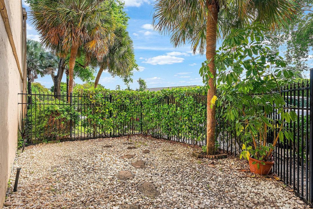 FENCED BACKYARD