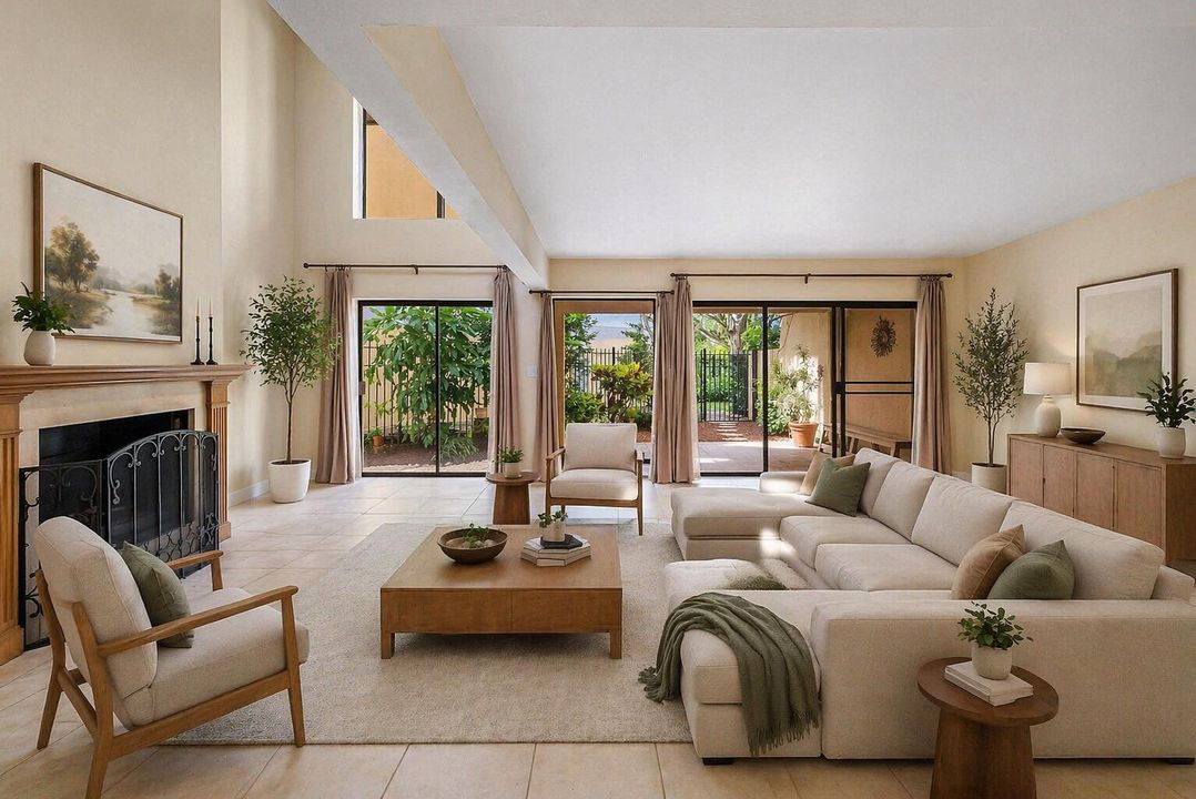 living room
