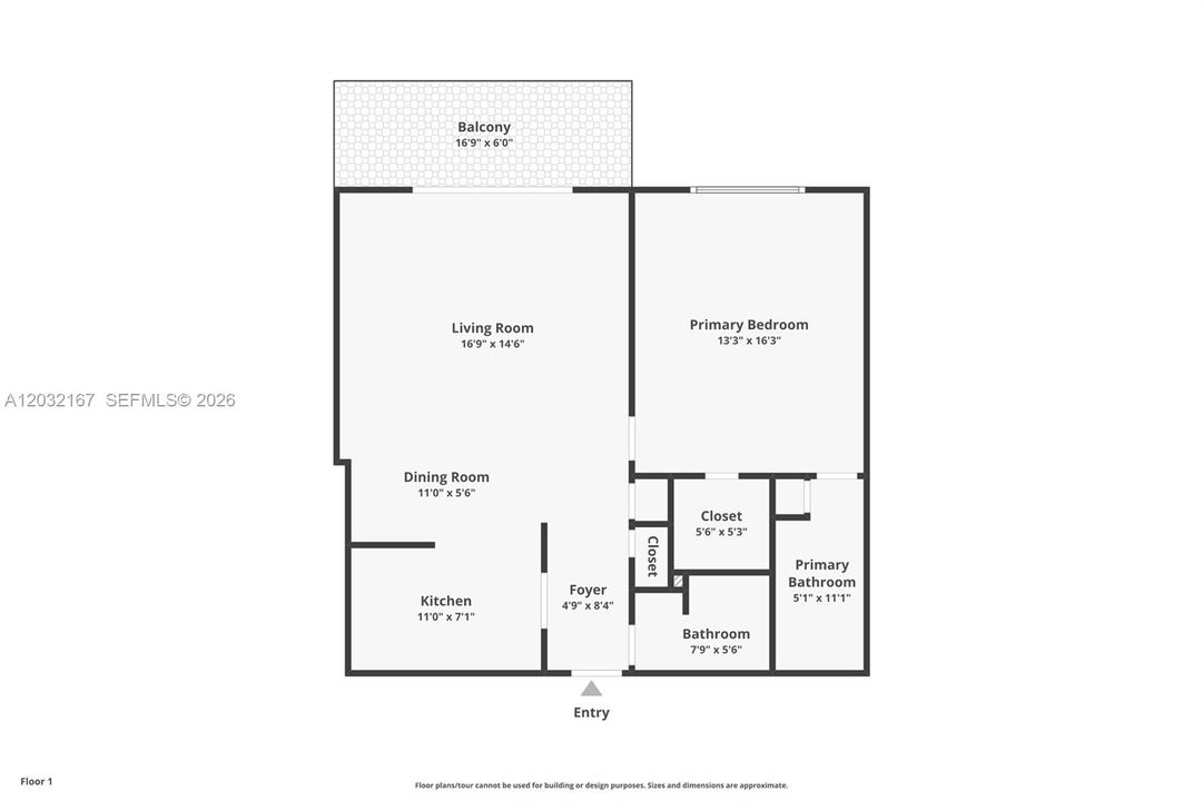 For Sale: $55,000 (1 beds, 1 baths, 783 Square Feet)