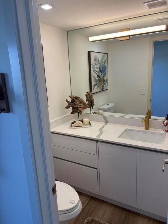half bathroom