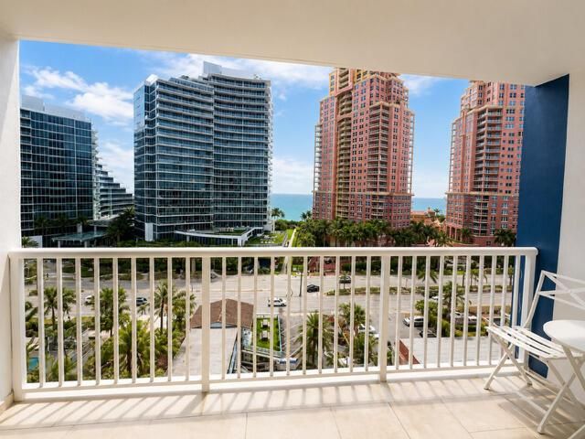 private balcony