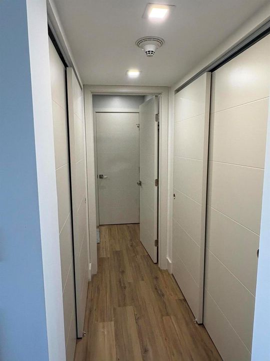 closets hallway