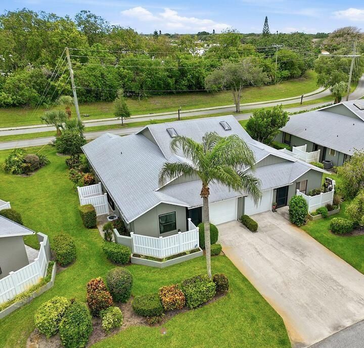 Front Aerial view