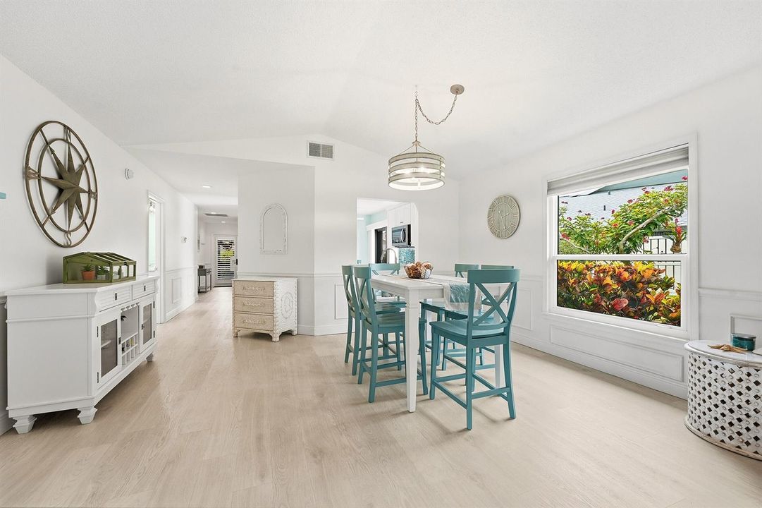 Dining area