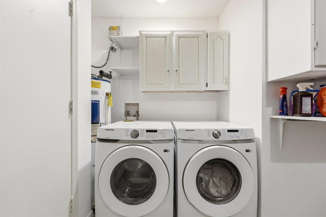Newer Washer and Dryer