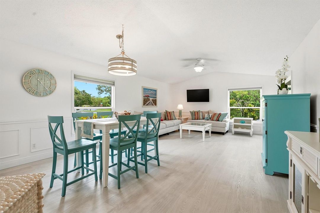 Dining Living area
