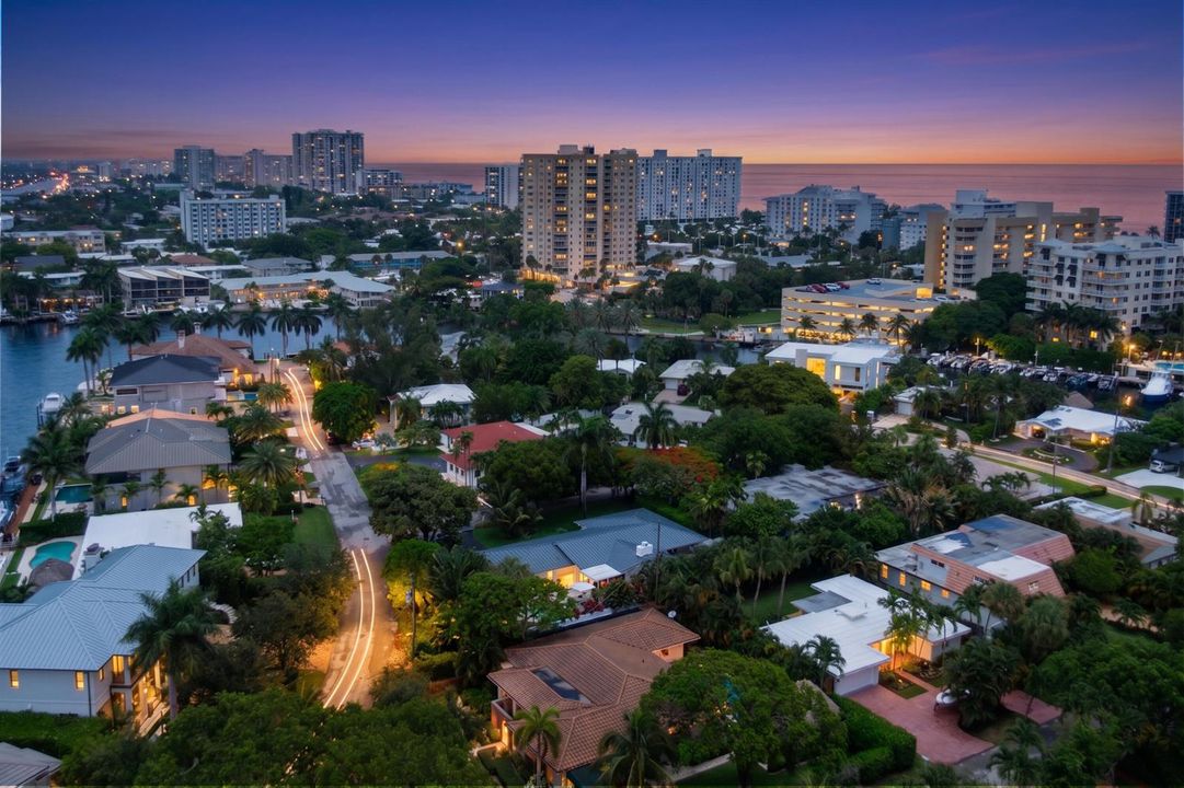 East View Aerial Twilightv