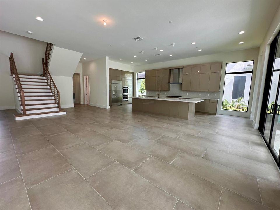 Lot 5 Kitchen and Dining Area