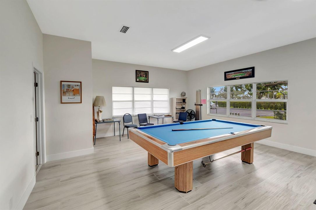 Billiard Room