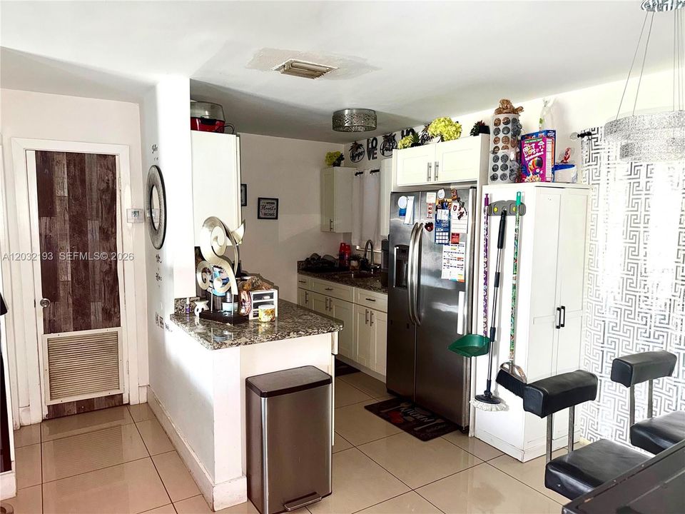 Current condition — tenant occupied