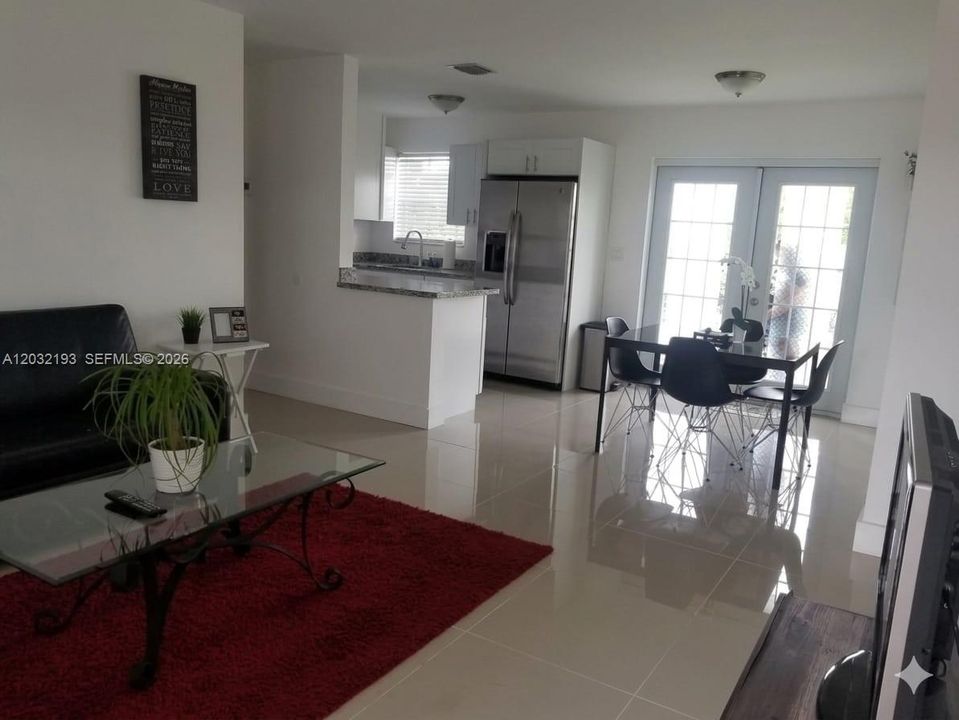Previous condition — prior to tenant occupancy