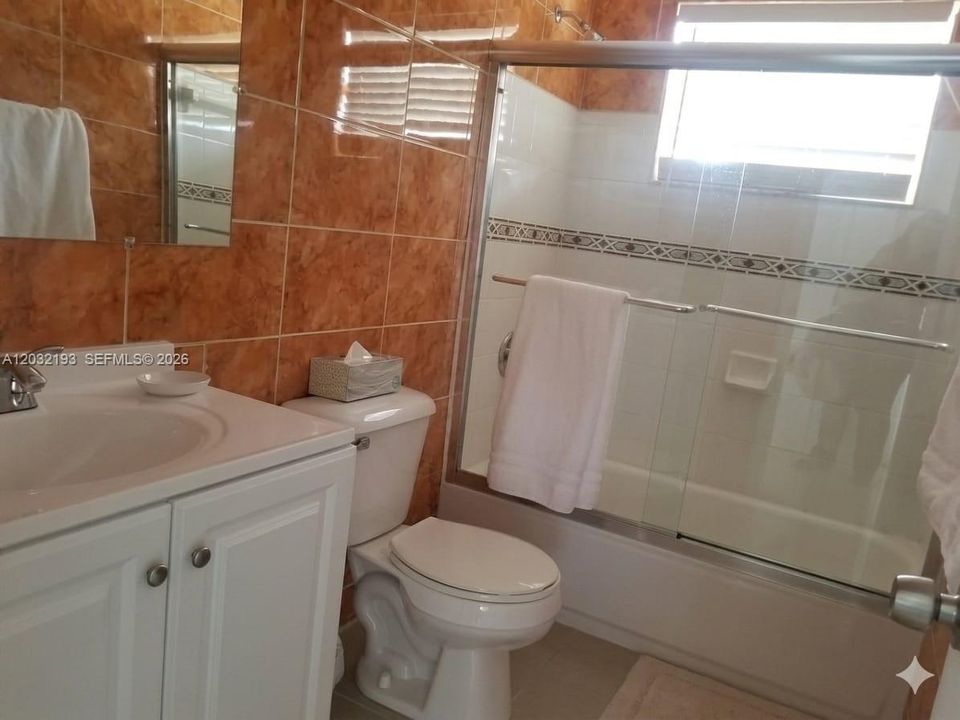 Previous condition — prior to tenant occupancy