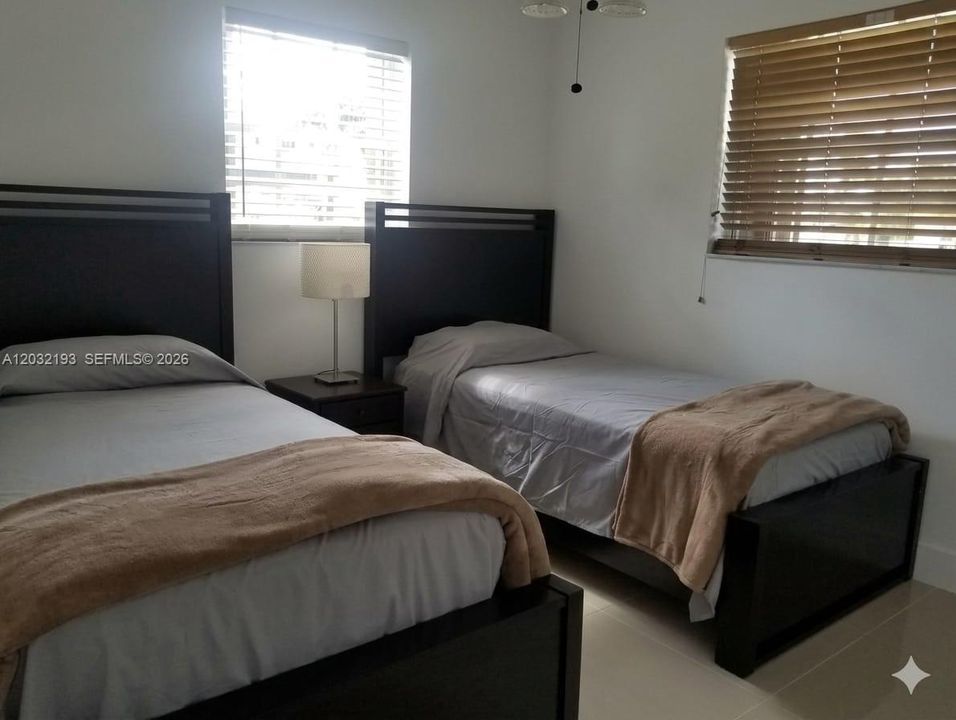 Previous condition — prior to tenant occupancy