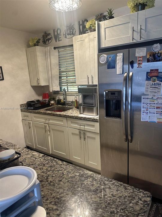 Current condition — tenant occupied