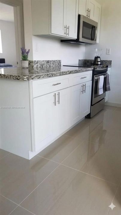 Previous condition — prior to tenant occupancy