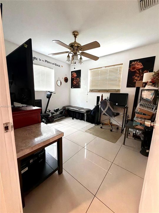 Current condition — tenant occupied
