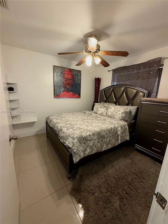 Current condition — tenant occupied