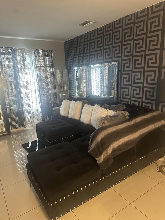 Current condition — tenant occupied