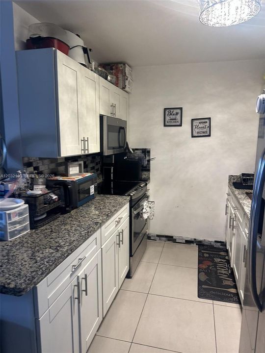 Current condition — tenant occupied