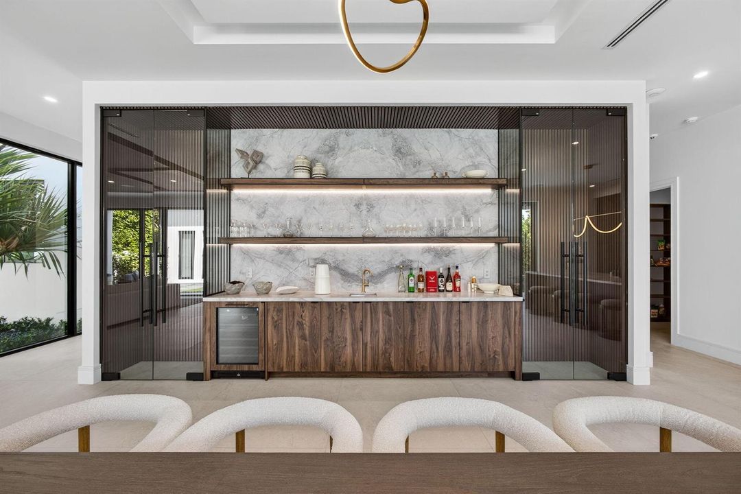 Wet bar