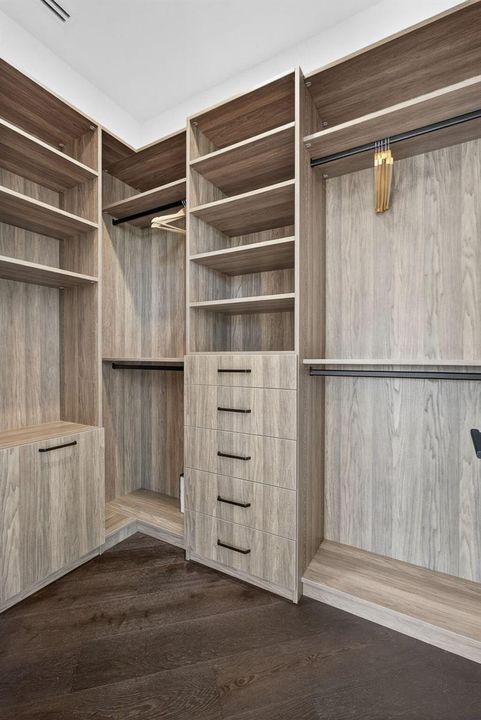 Bedroom 2 closet