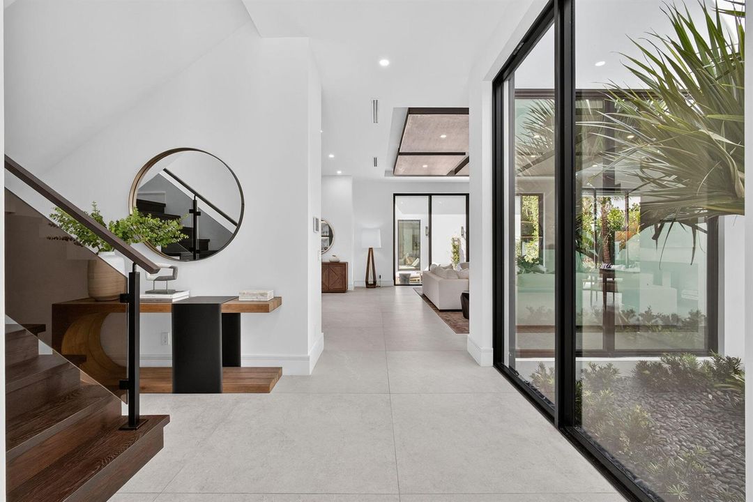 Downstairs Hallway