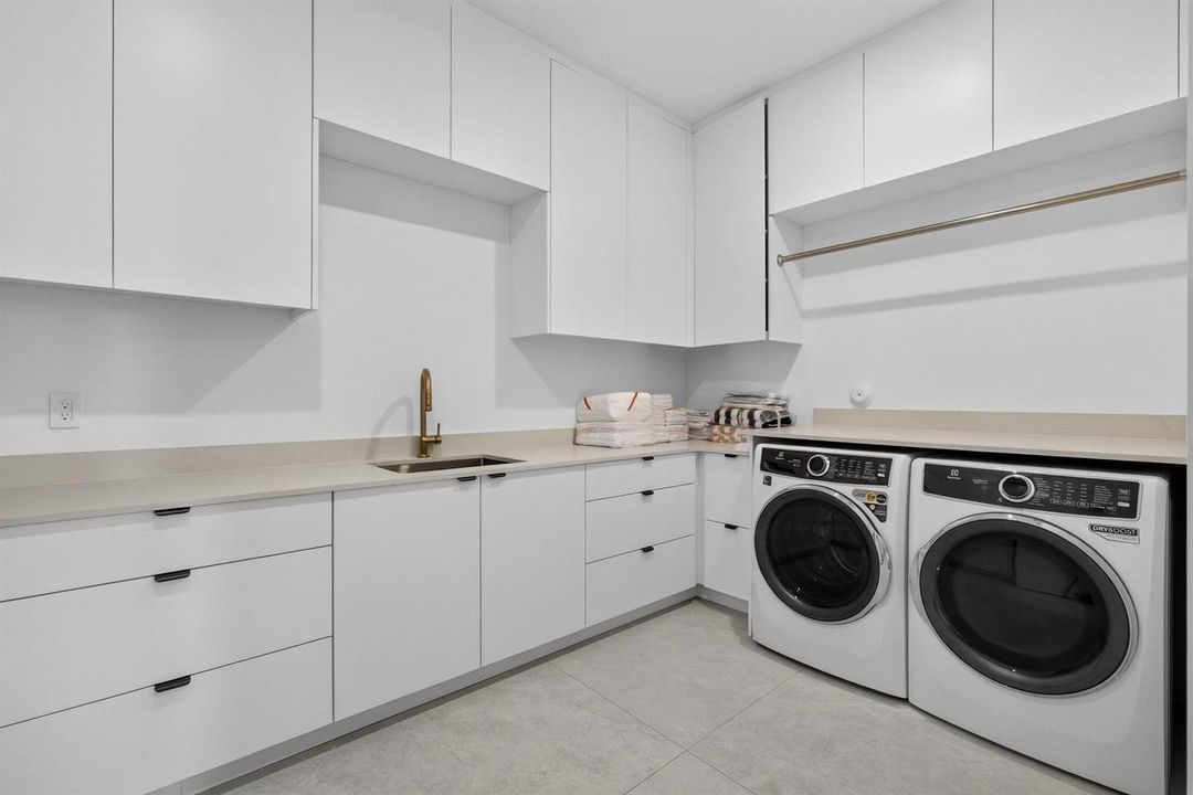Laundry room