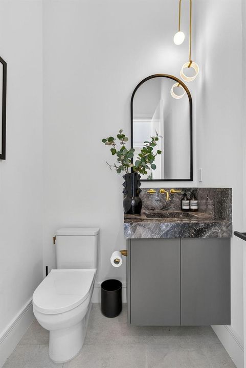 Powder room