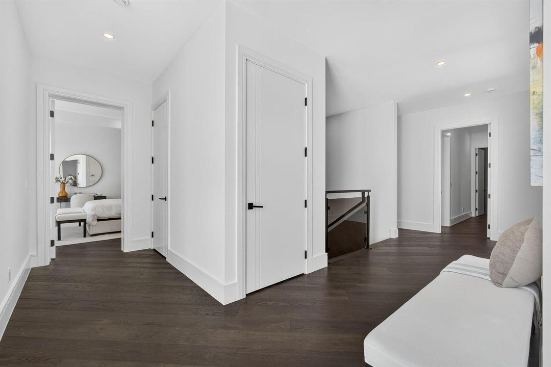 Upstairs hallway