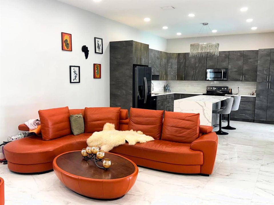 sitting area