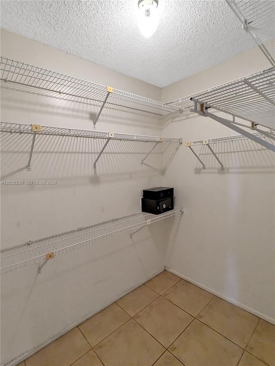 Primary Bedroom Walk-In Closet