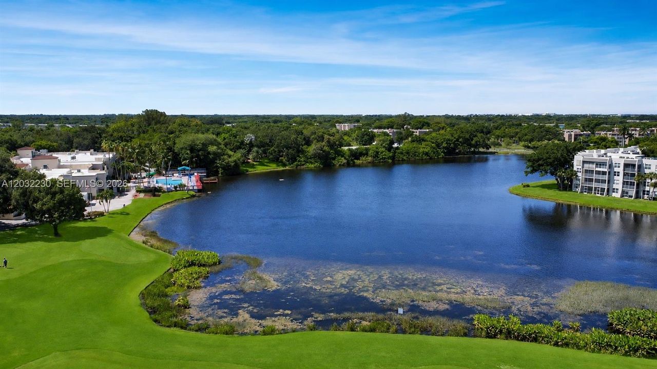 Clubhouse and Golf Course