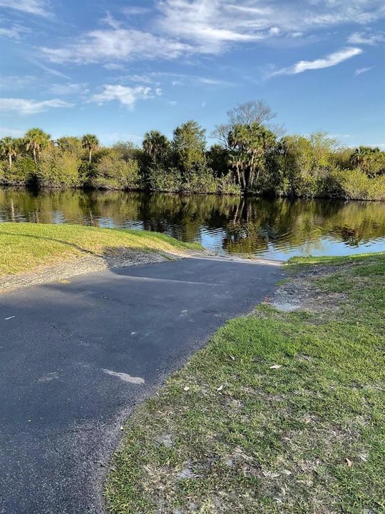 Fisheating Bay boat ramp