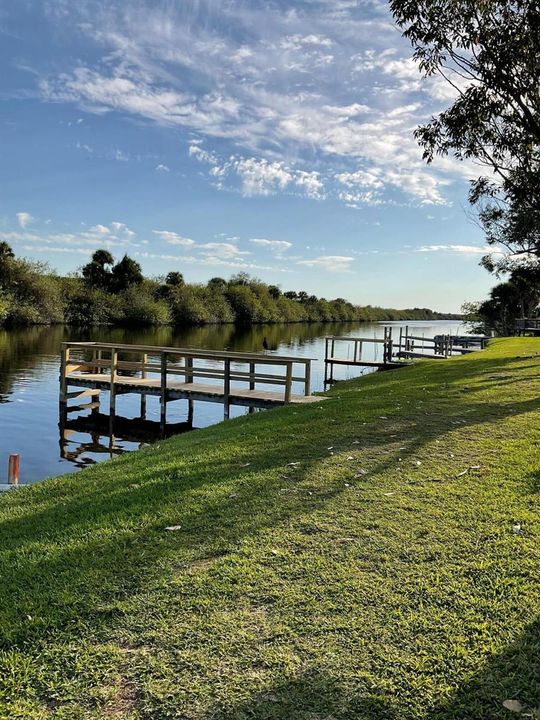 Fisheating Bay Boat docks