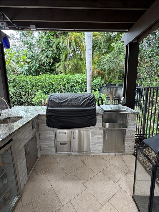 PERGOLA - BBQ