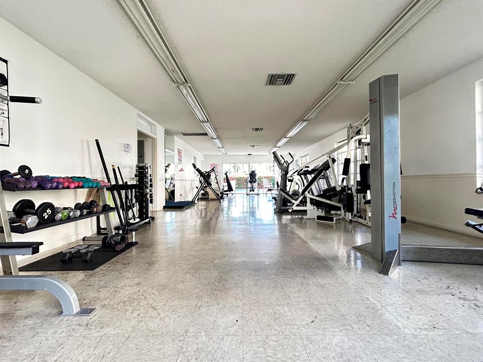 Exercise room