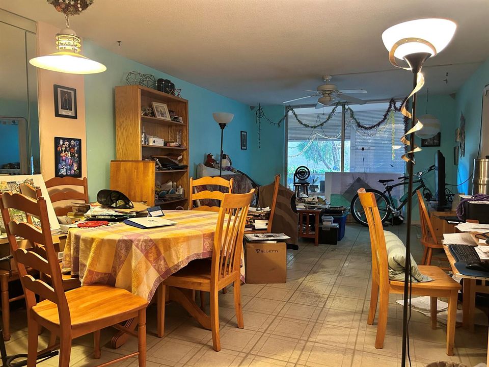 Dining/living room