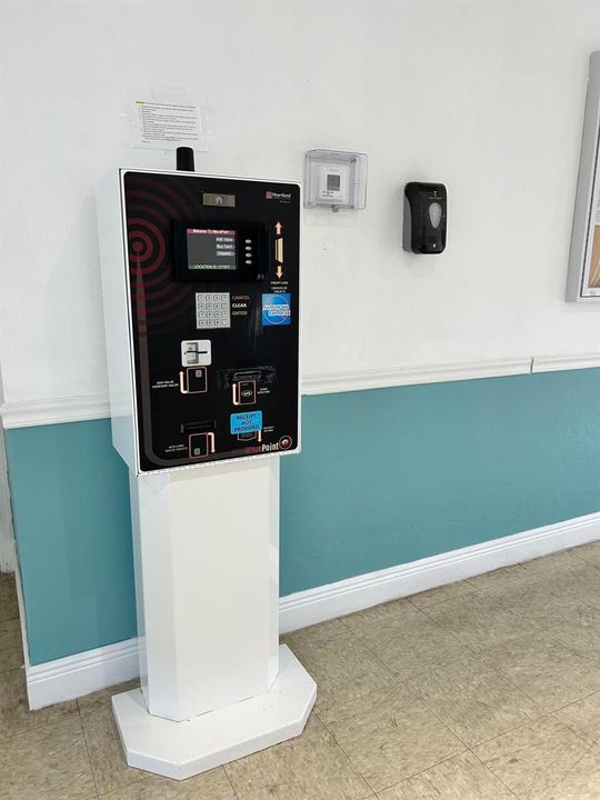 common laundry pay station