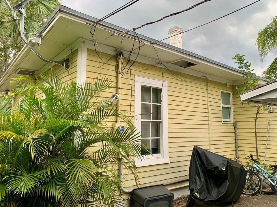 Side of Front House