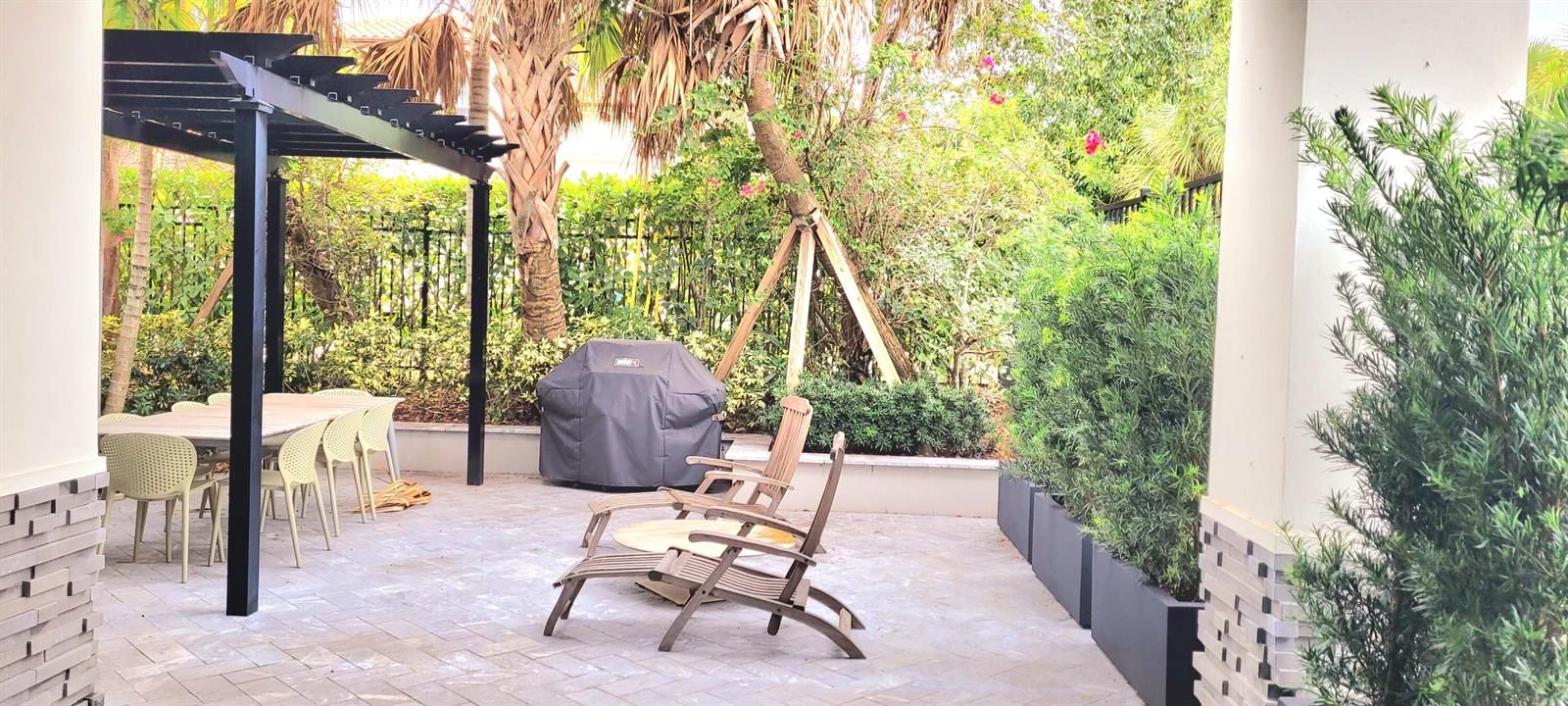 Grill Area