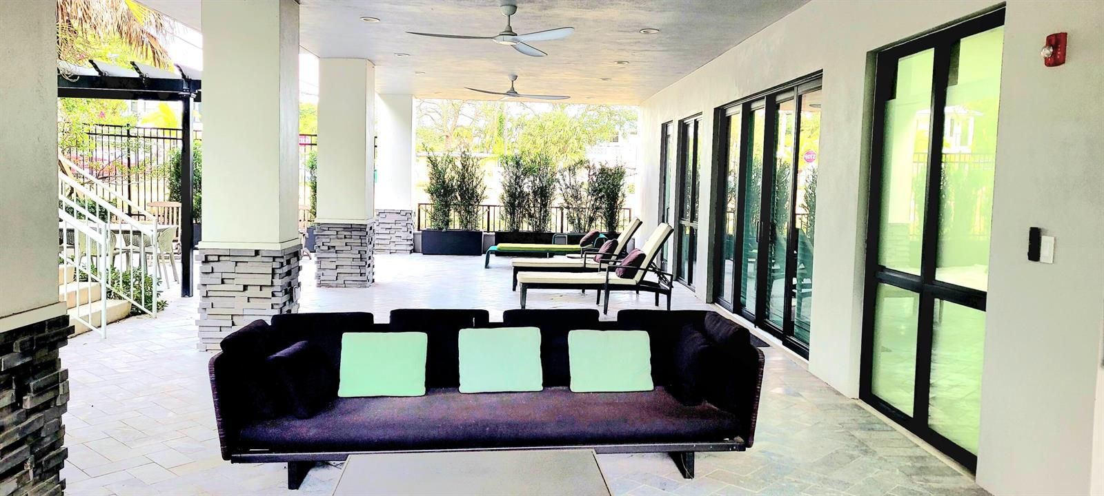 Covered Patio