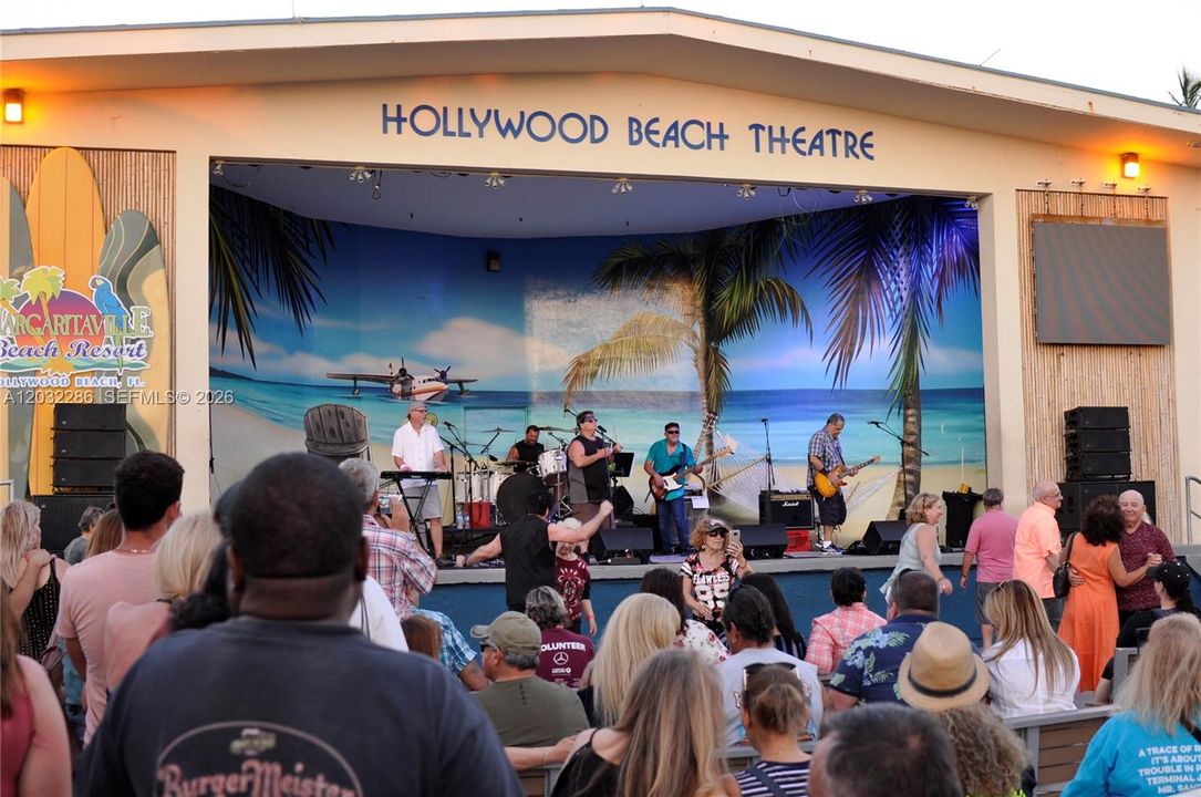 Hollywood Boardwalk Theater