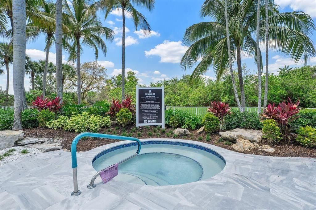 The Commons Hot Tub