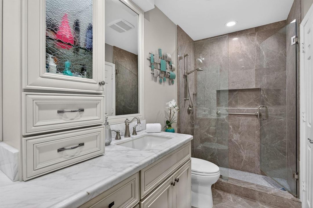 Guest Bath continued