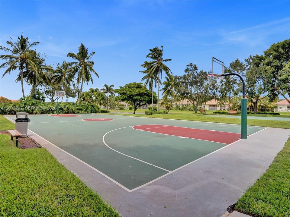 Community Basketball Court