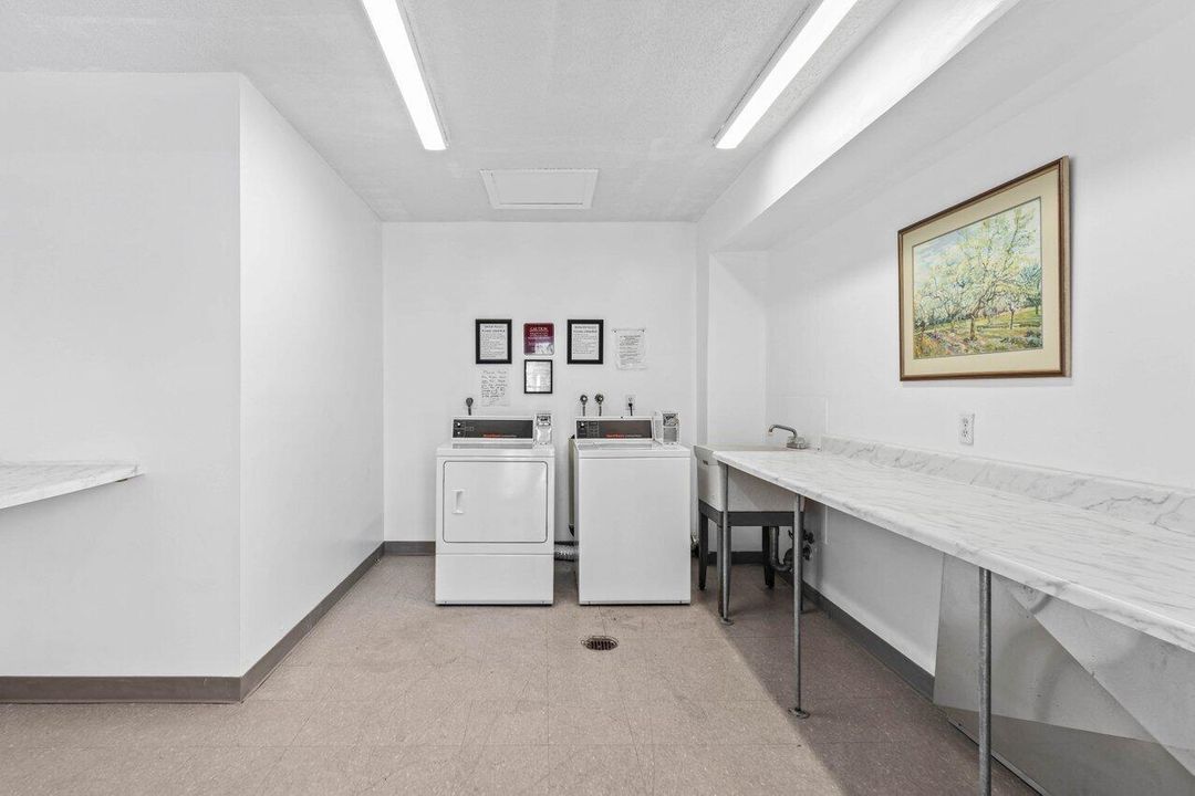 Laundry room