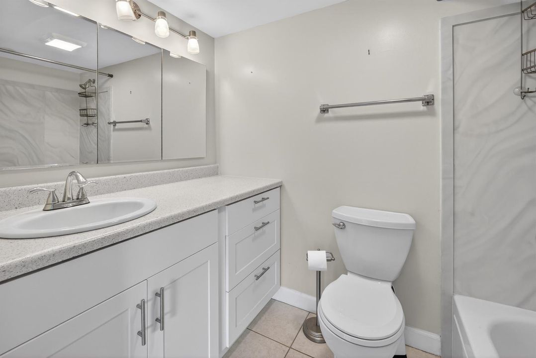 Primary bathroom