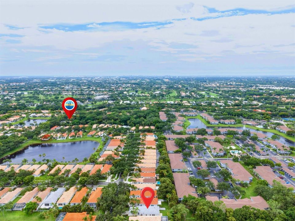 Panoramic to South